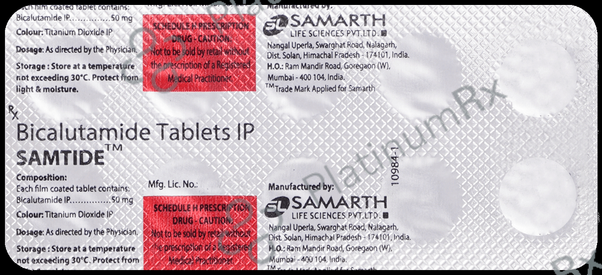 Samtide 50mg Tablet