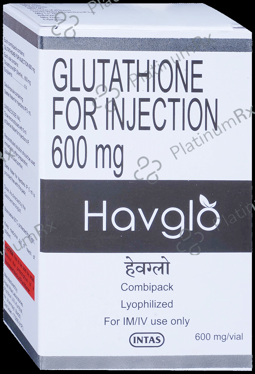 Havglo 600mg Injection