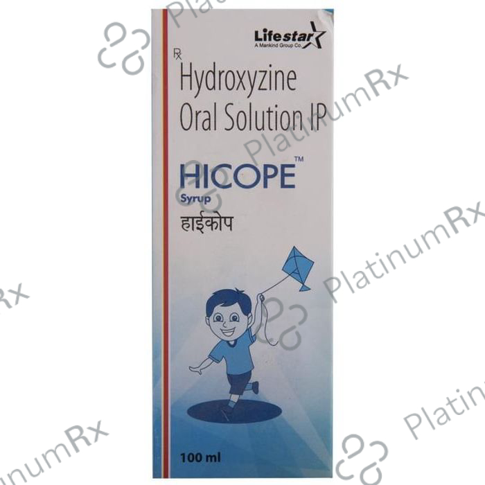 Hicope 10mg Oral Solution 100ml