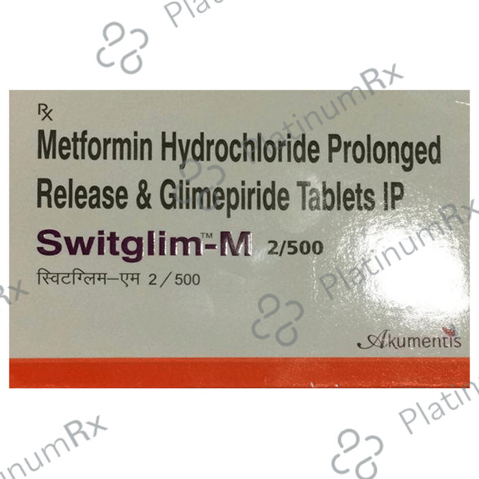 Switglim-M 2/500 Tablet PR 10 Tablet PR
