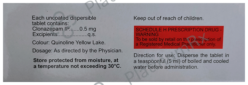 Melzap MD 0.5 Tablet
