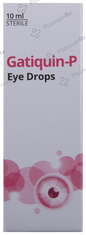 Gatiquin P Eye Drop 10ml