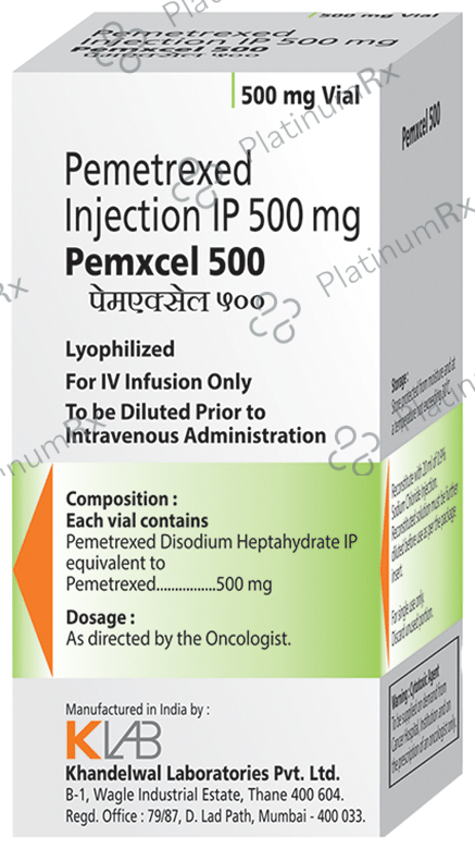 Pemxcel 500 Injection