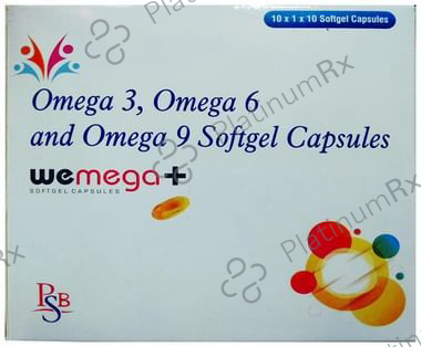 Wemega Plus Softgel