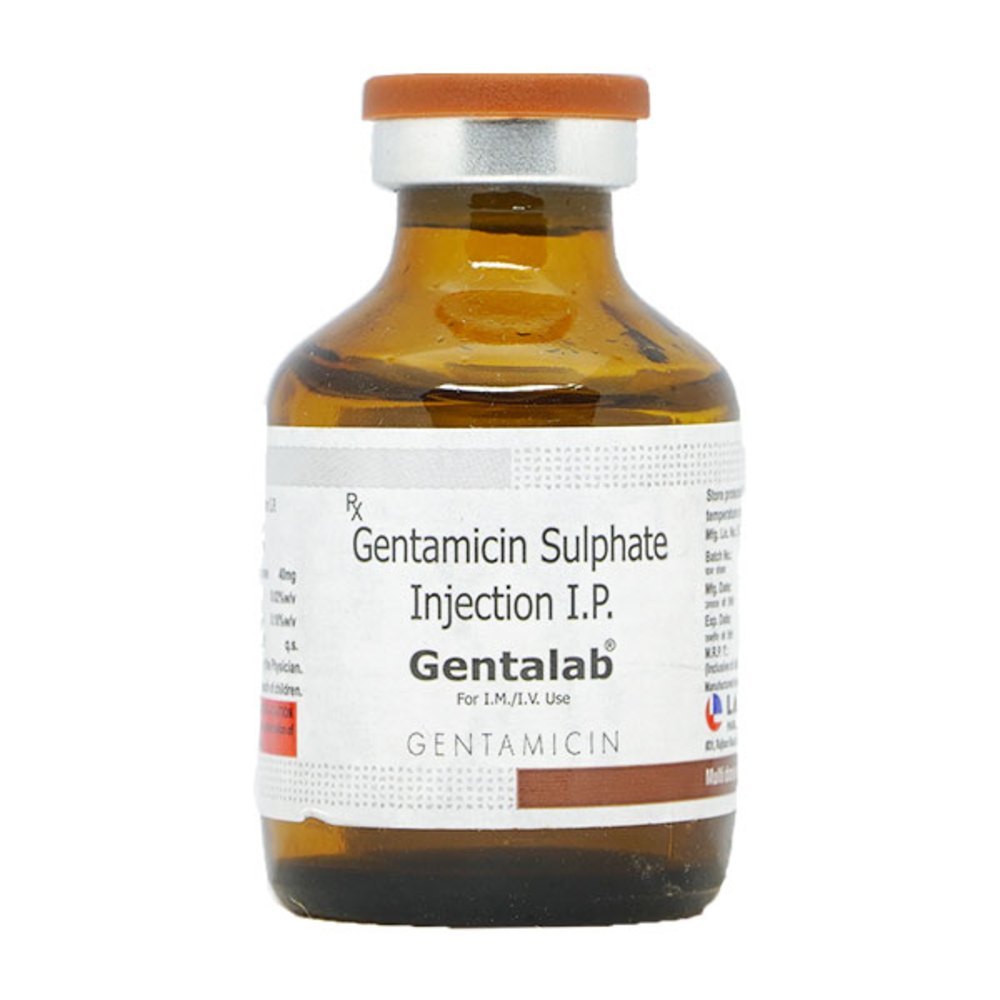 Gentalab 40mg Injection 2ml