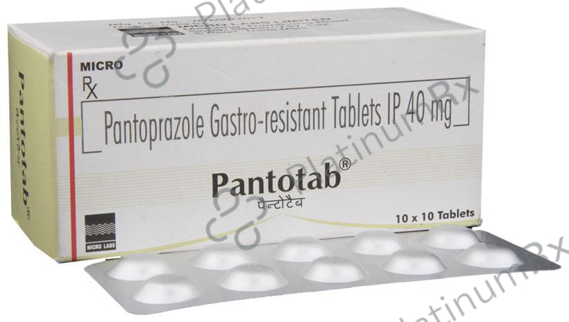 Pantotab Tablet 10 Tablet