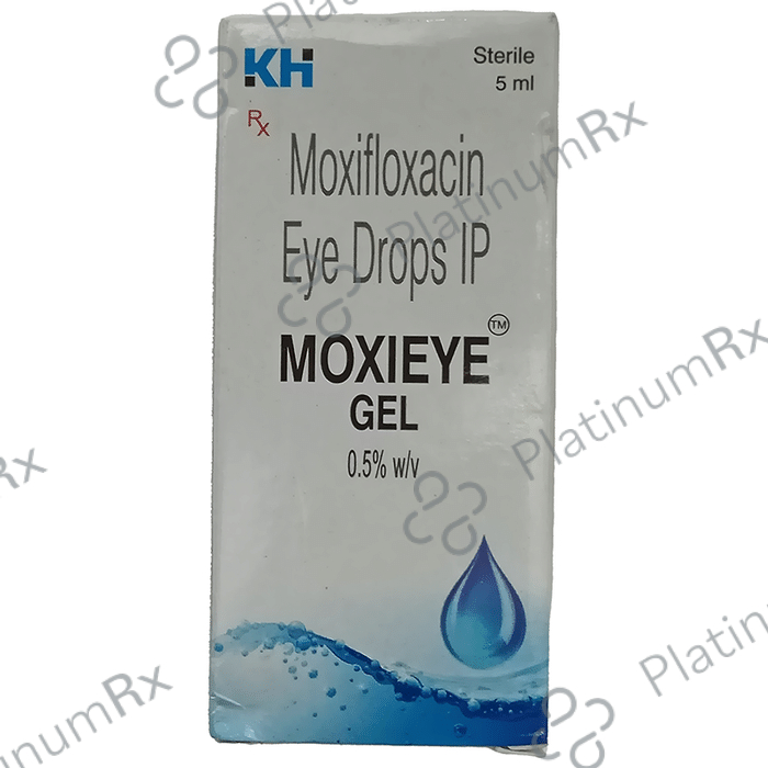 Moxieye Gel 5 Eye Drop
