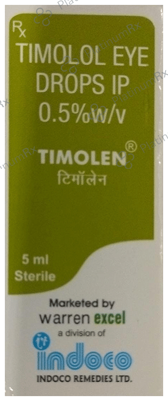 Timolen 0.5% Eye Drop