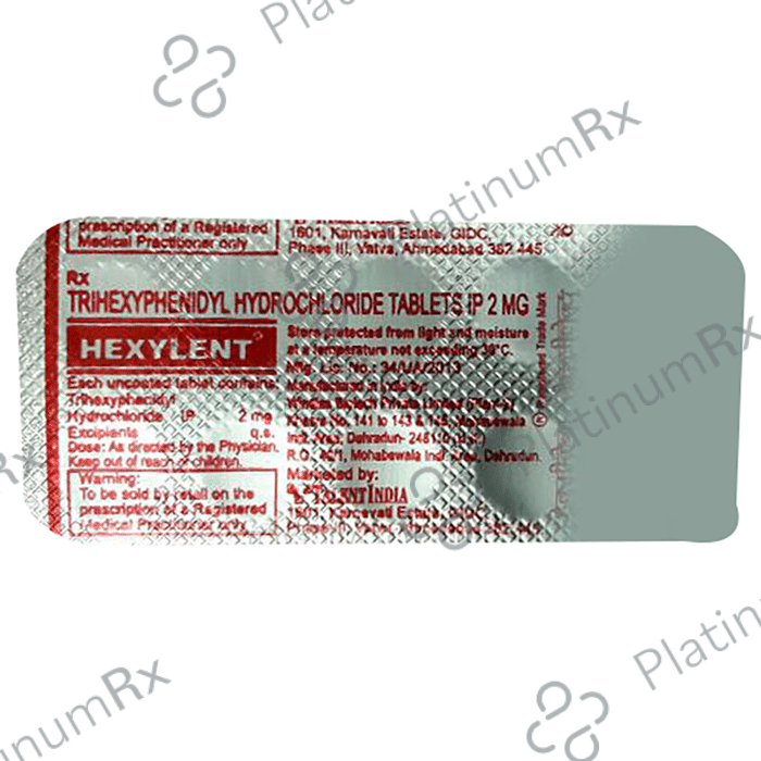 Hexylent Tablet