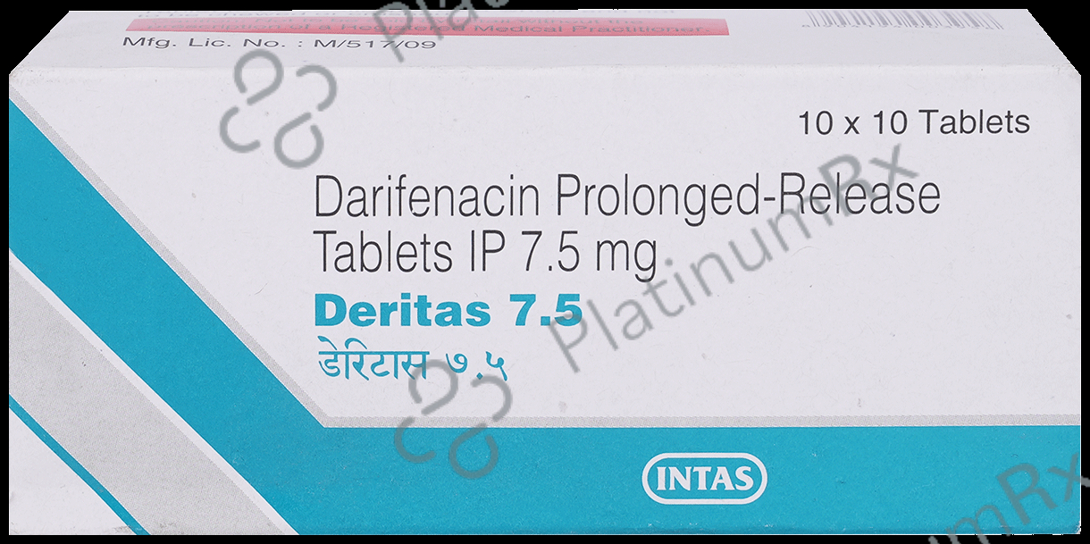 Deritas 7.5 Tablet PR