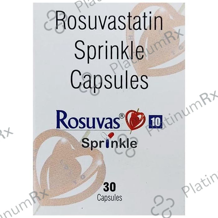 Rosuvas 10 Sprinkle Capsule