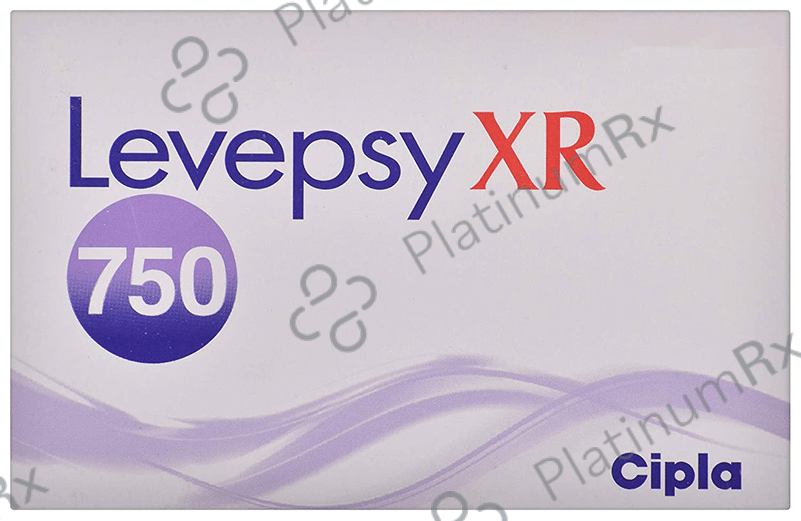 Levepsy XR 750mg Tablet 10s