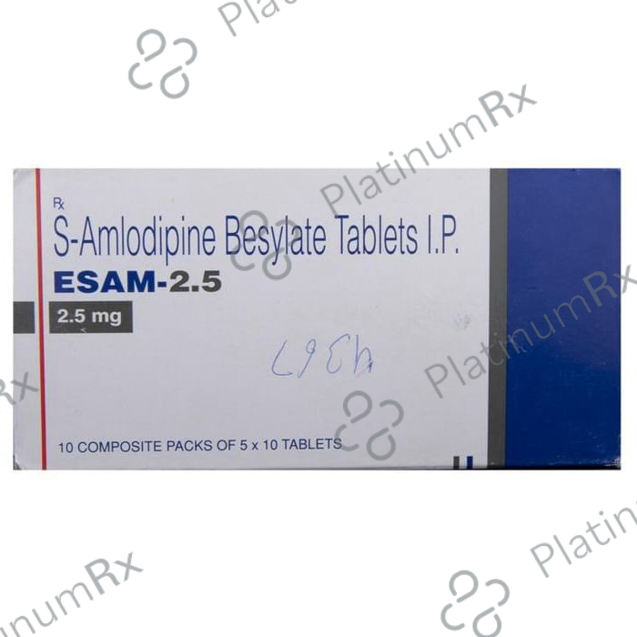 Esam 2.5mg Tablet 10s