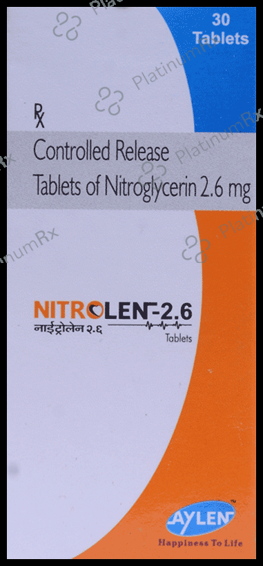 Nitrolen 2.6mg Tablet
