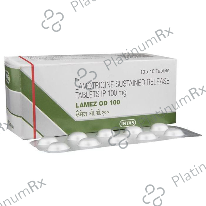 Lamez OD 100mg Tablet SR 10s