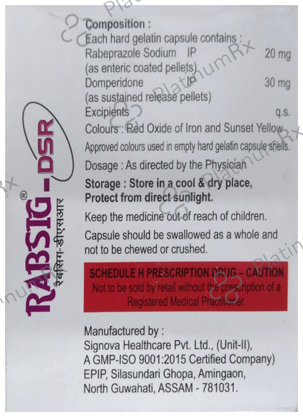 Rabsig-DSR Capsule