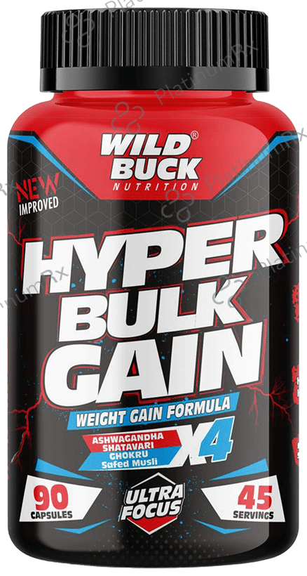 Wild Buck Hyper Bulk Gain Capsule