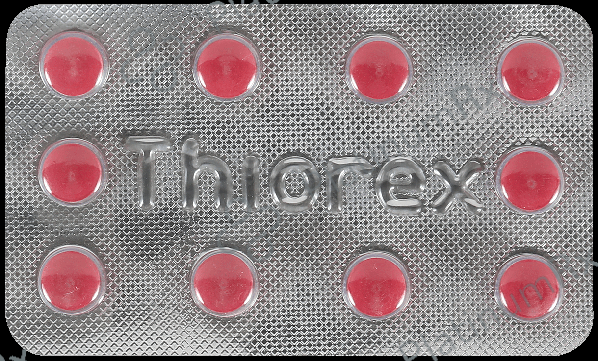 Thiorex 100/4mg Tablet 10s