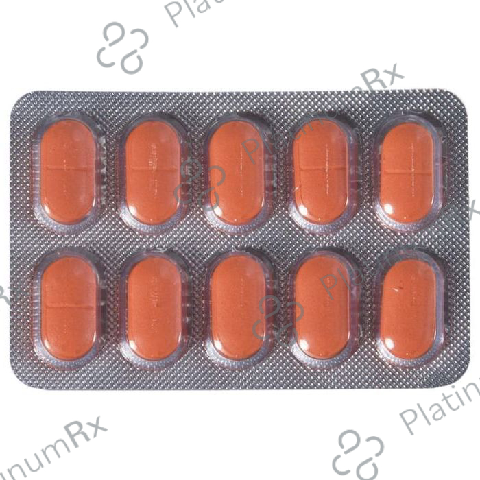 Zenflox OZ 200/500mg Tablet 10s