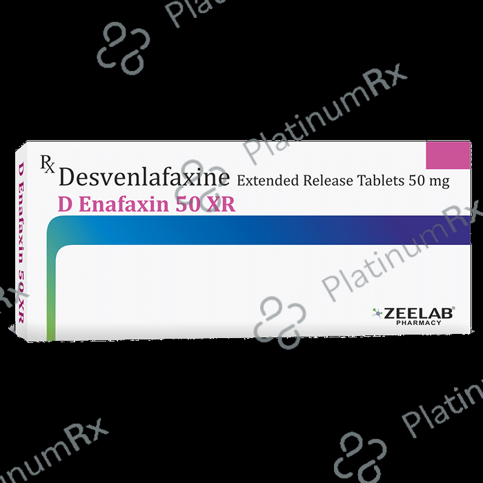 D Enafaxin 50 Tablet XR