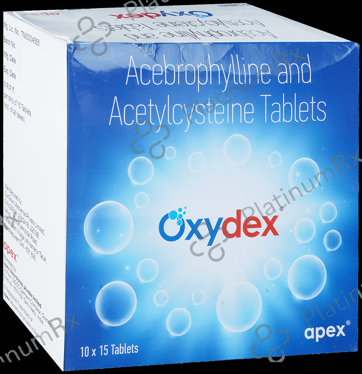 Oxydex Tablet 15s