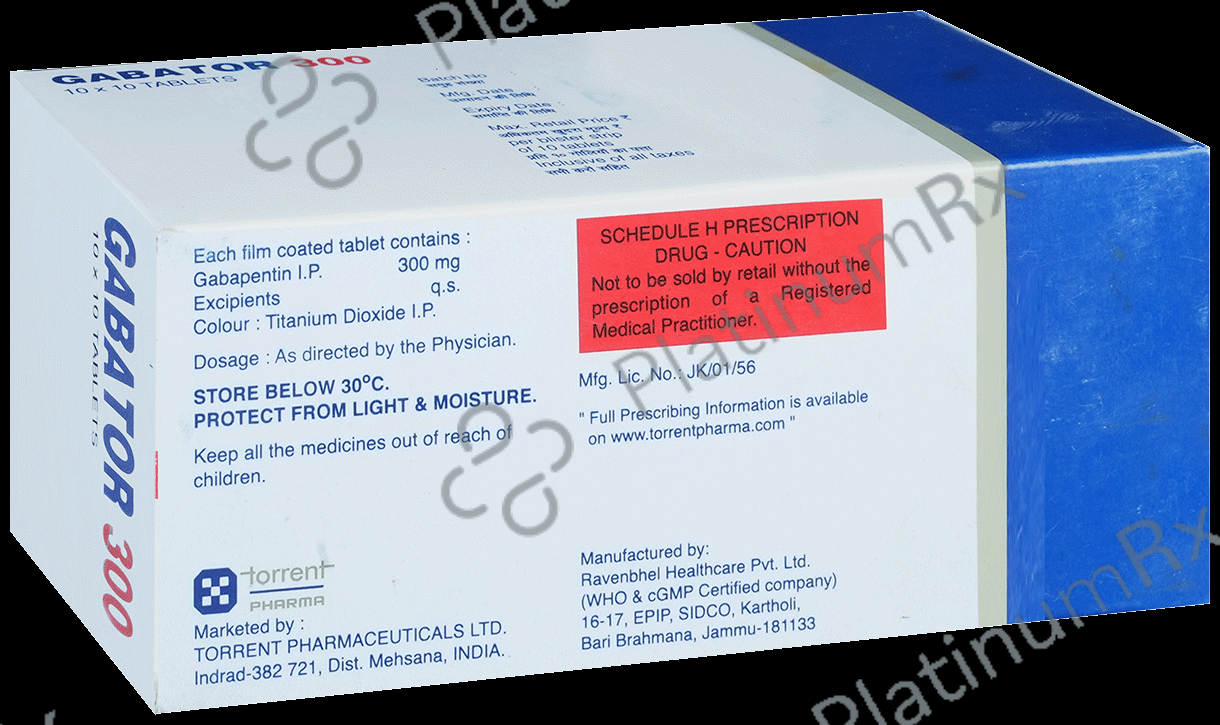 Gabator 300 Tablet