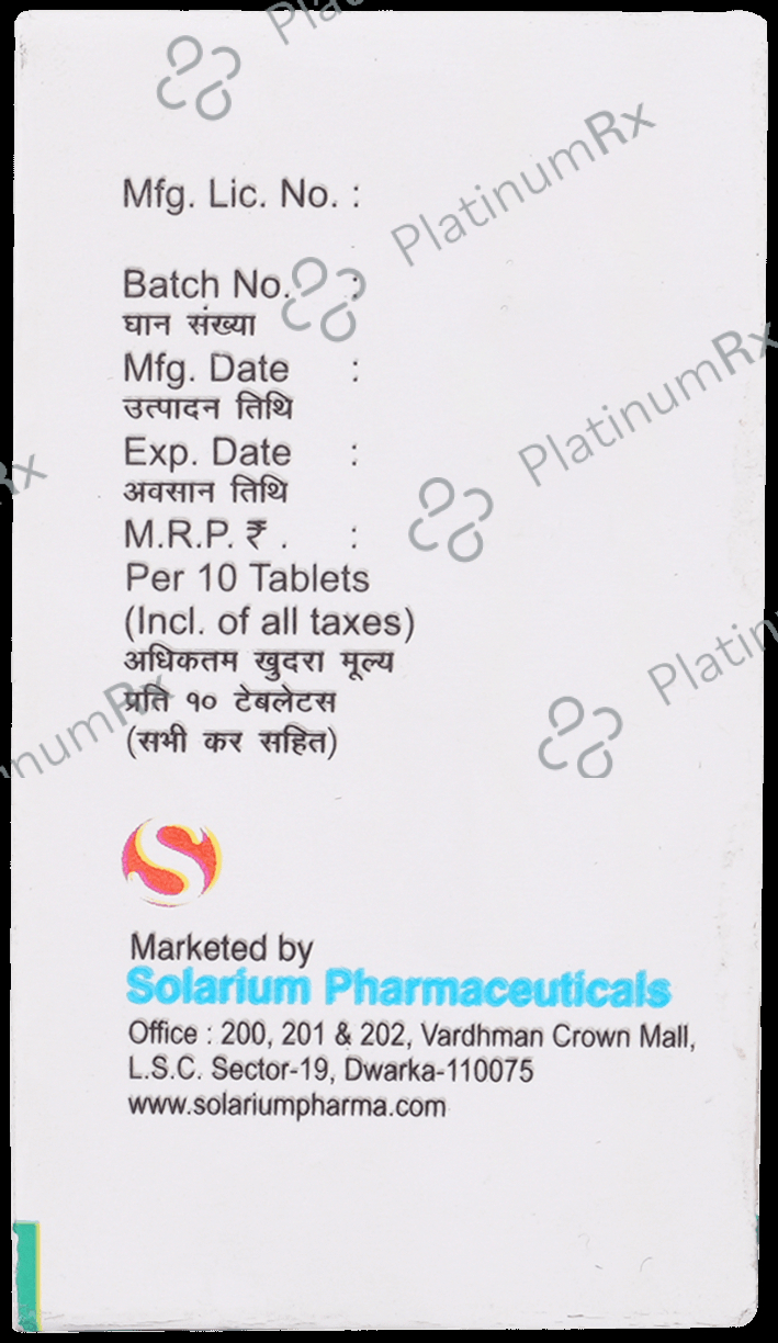 Prium 25mg Tablet CR