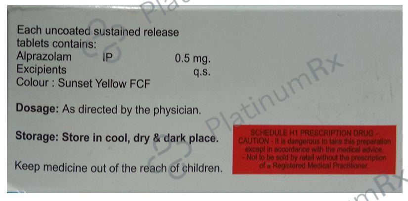 Hipzol 0.5 SR Tablet