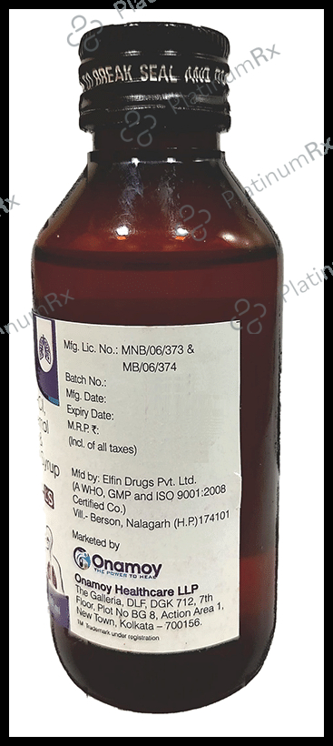 Bronkion-LS Syrup Sugar Free