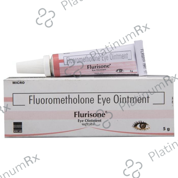 Flurisone 0.1% Eye Ointment 5gm