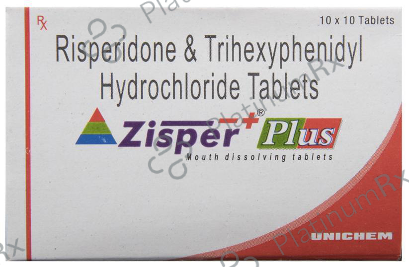 Zisper Plus 3/2mg Tablet 10s