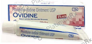 Ovidine 5% Ointment