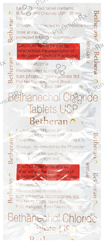 Betheran 25mg Tablet 10s