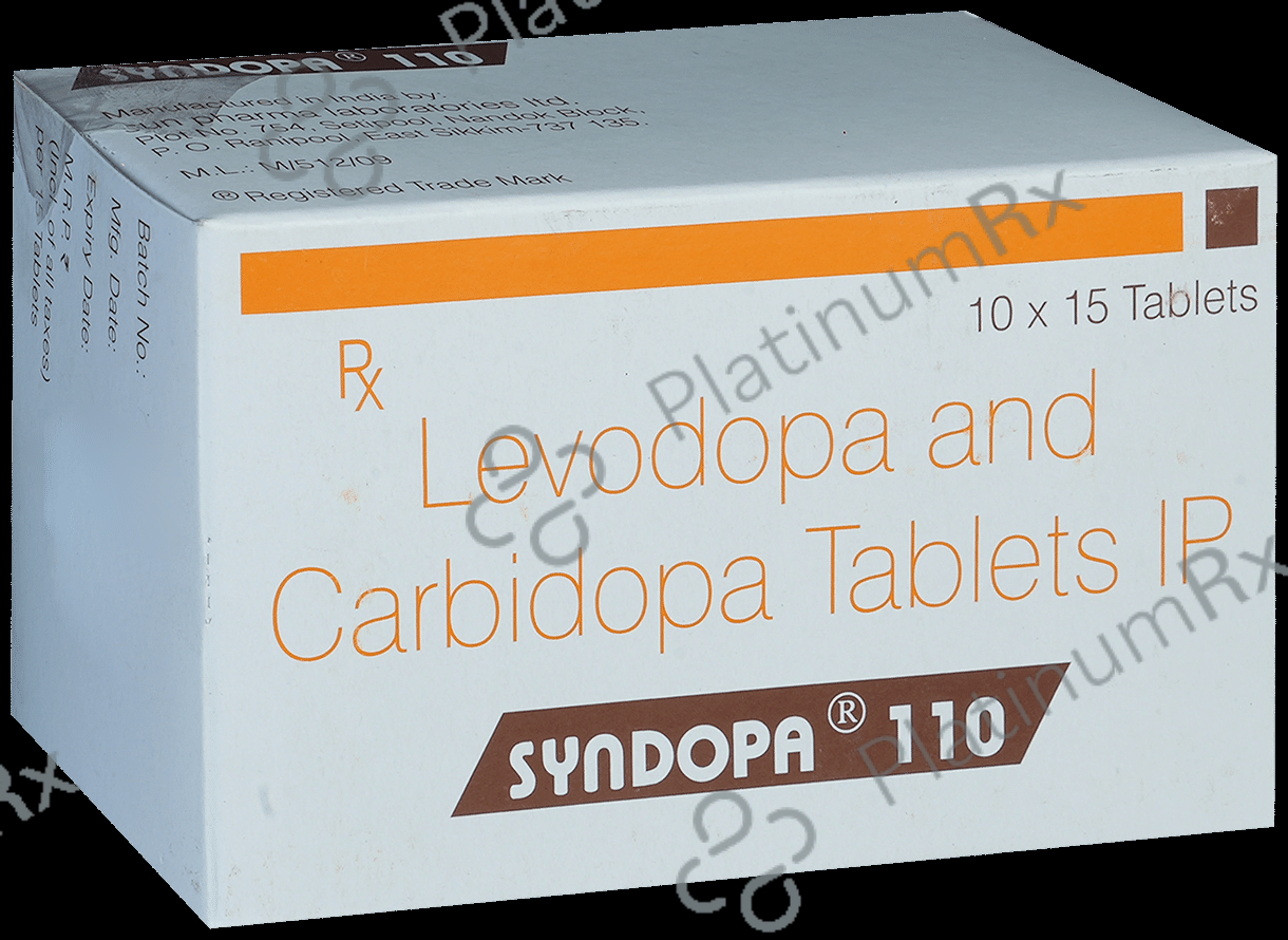 Syndopa 100/10mg Tablet 15s