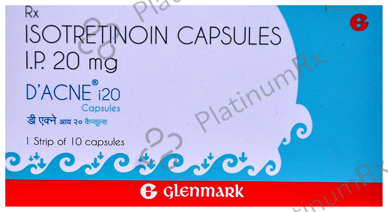 D Acne I 20 Capsule