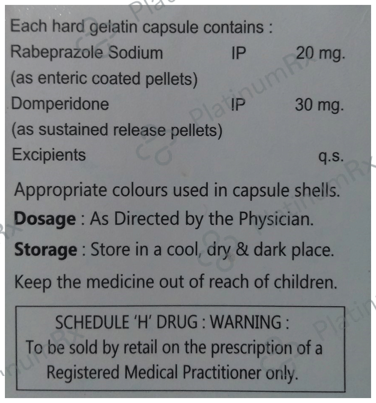 Penrab-DSR capsule