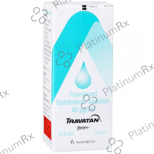 Travatan Eye Drop 2.5ml