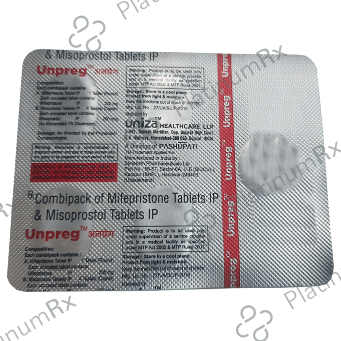 Unpreg Tablet Combikit