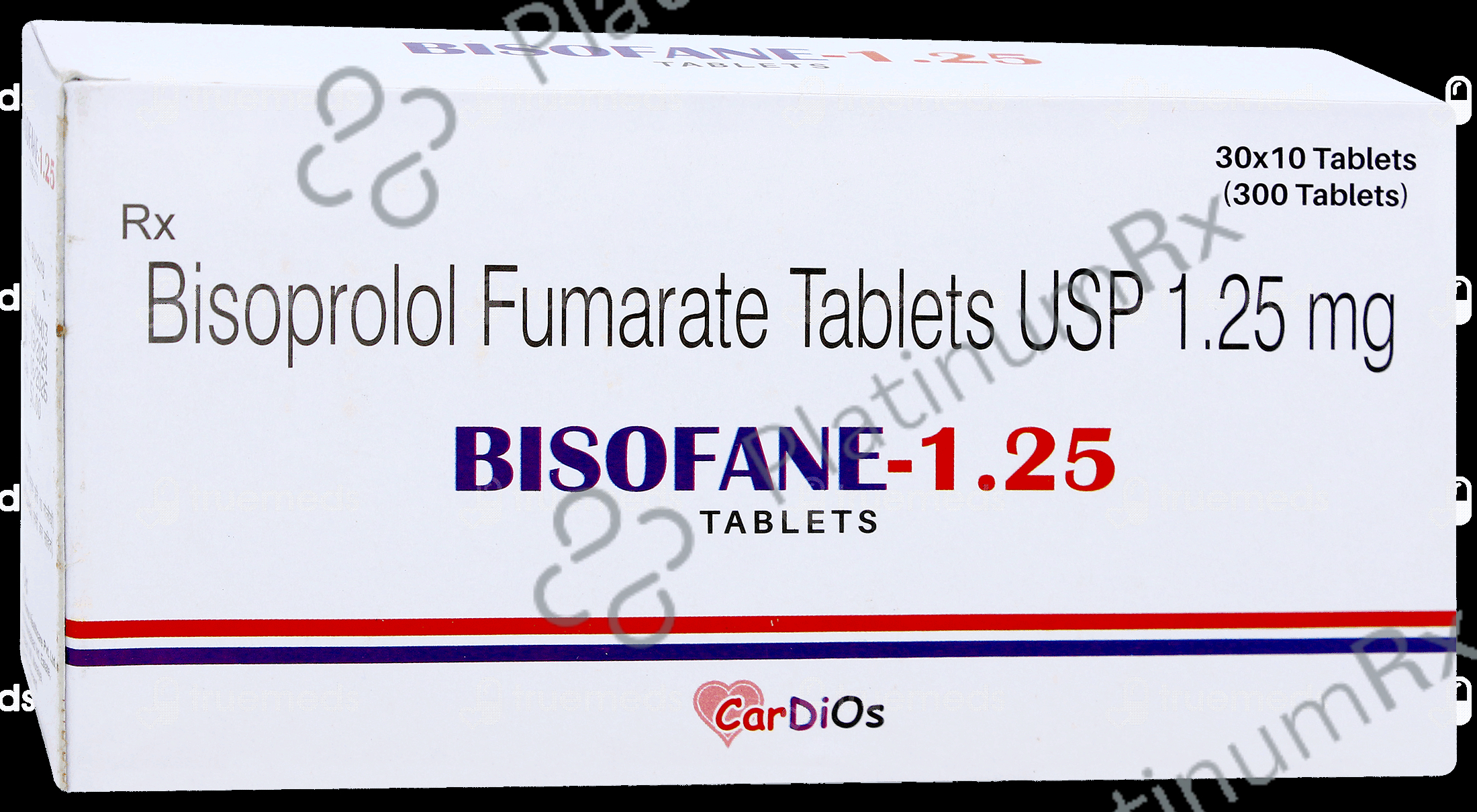 Bisofane 1.25mg Tablet 10s