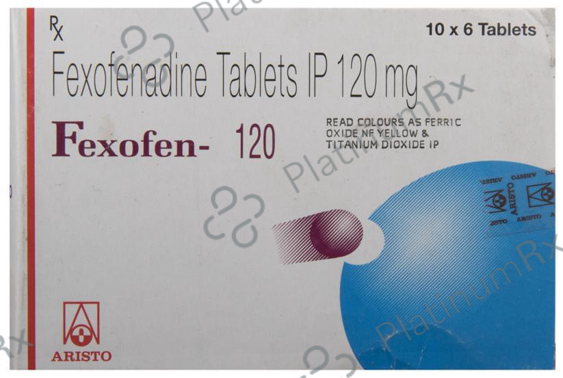 Fexofen 120 Tablet