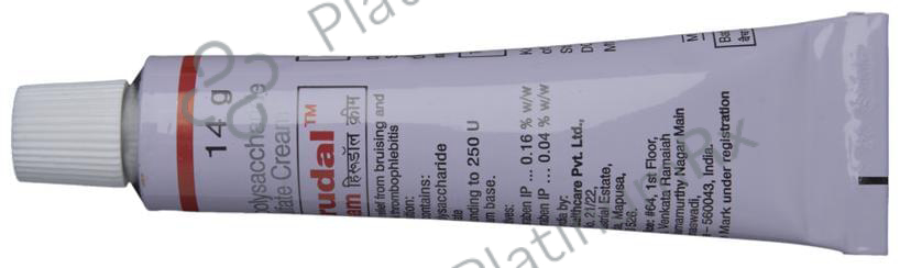 Hirudal 250IU Cream 14gm