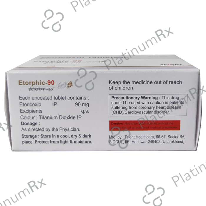 Etorphic 90 Tablet