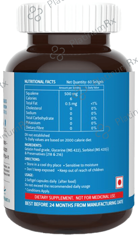 O2live Oxygen To Live Softgel