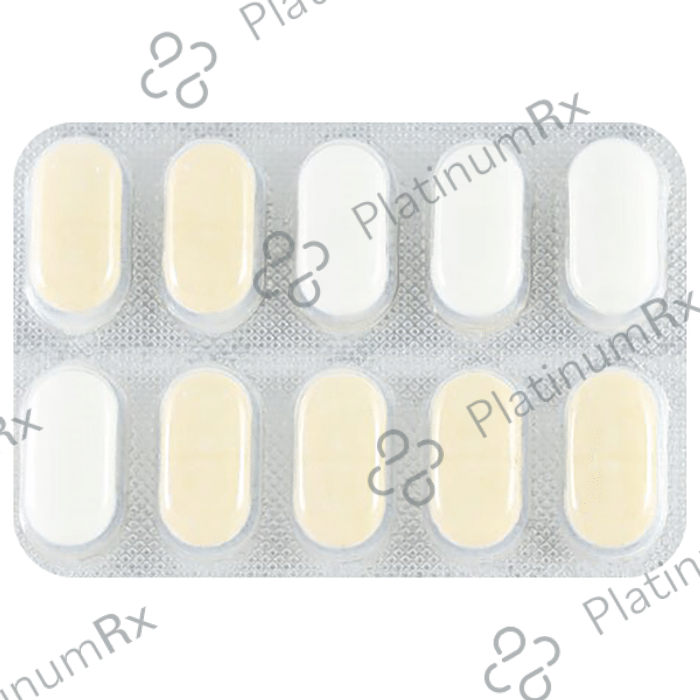 Voglibite GM 2 2/500/0.2mg Tablet SR 10s