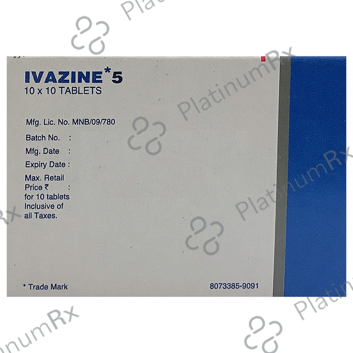 Ivazine 5 Tablet