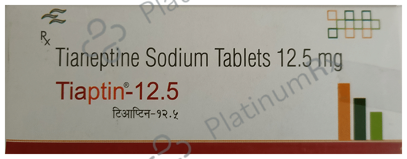 Tiaptin 12.5mg Tablet