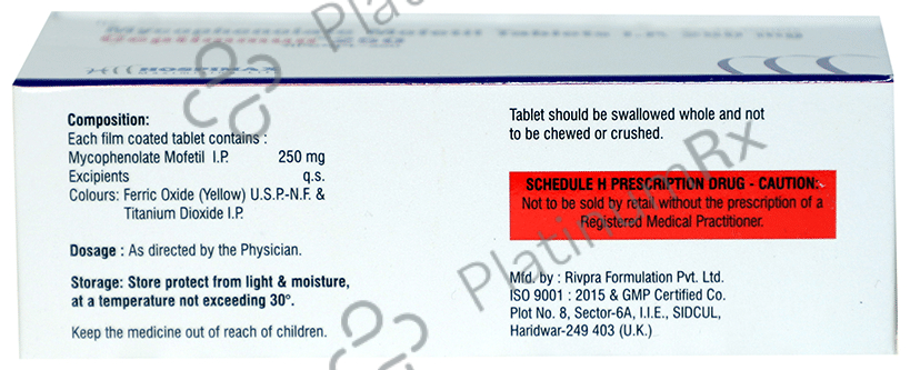 Ceptimmun 250 Tablet