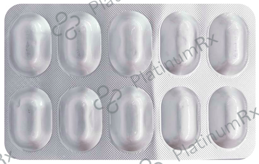 Vylda DM 10/500/100mg Tablet 10s