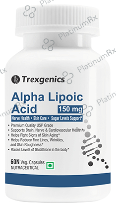 Trexgenics Alpha lipoic Acid Veg Capsule