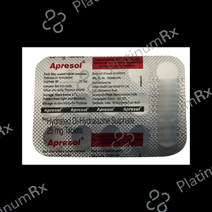 Apresol Tablet 10 Tablet